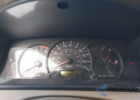 2003 Toyota Corolla Ce из США, поврежденный, VIN 1NXBR32E73Z141052